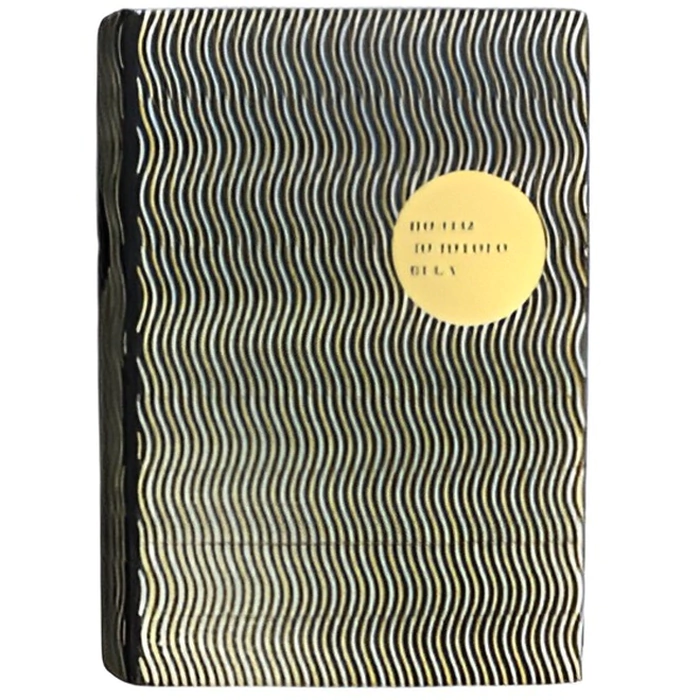 The leather-bound book "Poets of the Golden Age"