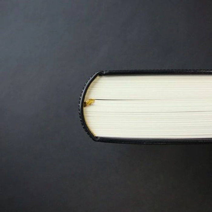 The leather-bound book "Poets of the Golden Age"