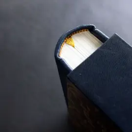 Книга в кожаном переплете "Сказки" Гауф В. Книга в кожаном переплете "Сказки" Гауф В.