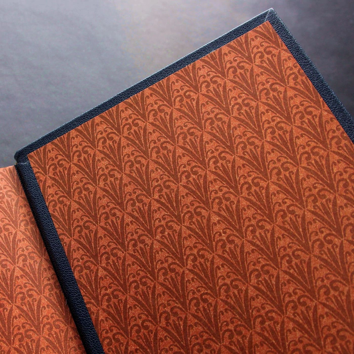 The leather-bound book "Fairy Tales" by Gauf V.
