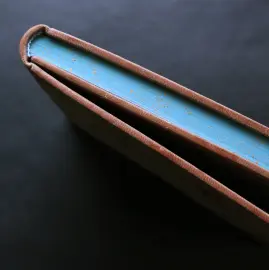 Книга в кожаном переплете "Пророк" Джебран Х. Книга в кожаном переплете "Пророк" Джебран Х.