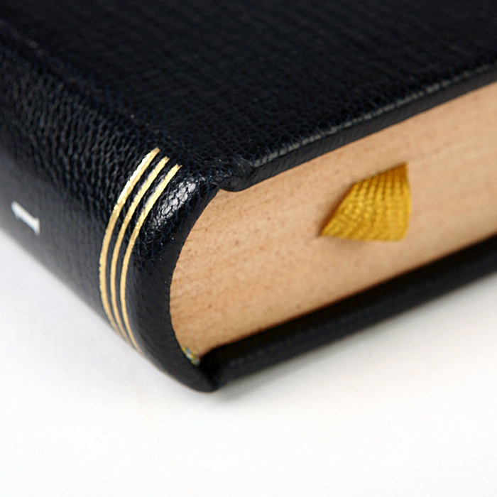 Leather-bound book "Collected Works " in 6 volumes, GIHL, 1959-61, Sholom Aleichem