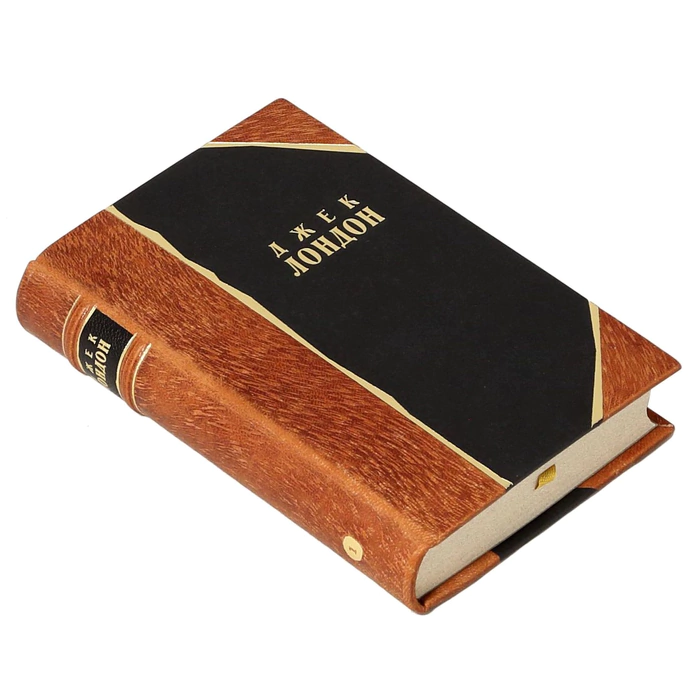 The leather-bound book "Collected Works " in 8 volumes by GICHL, 1954 London