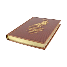 Leather-bound books "Crisis and Power" by M. Khazin, S. Shcheglov, 2 volumes