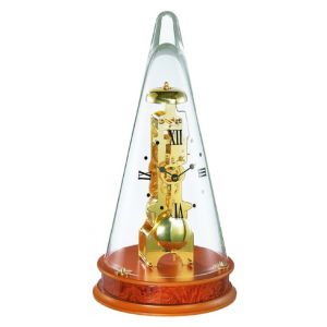 Hermle "Pianofinish" table clock