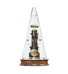 Hermle "Pianofinish" table clock