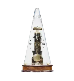 Hermle "Pianofinish" table clock