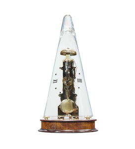 Hermle "Pianofinish" table clock