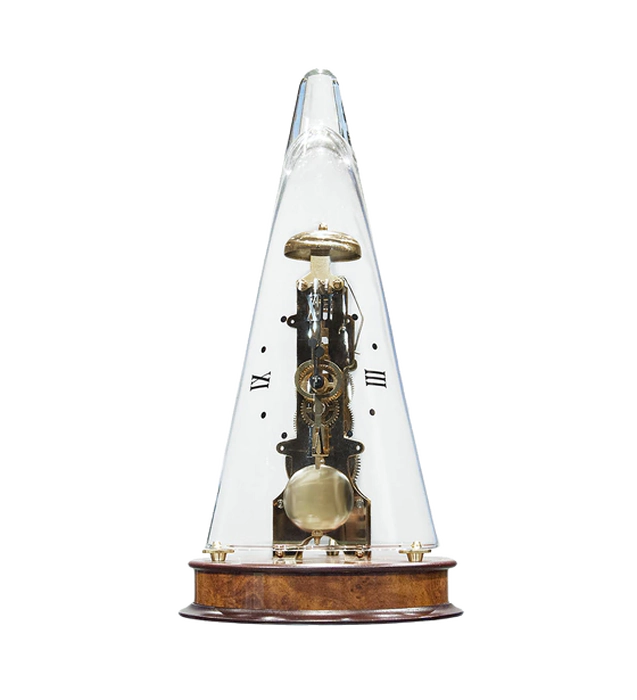 Hermle "Pianofinish" table clock