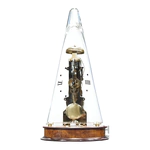 Hermle "Pianofinish" table clock