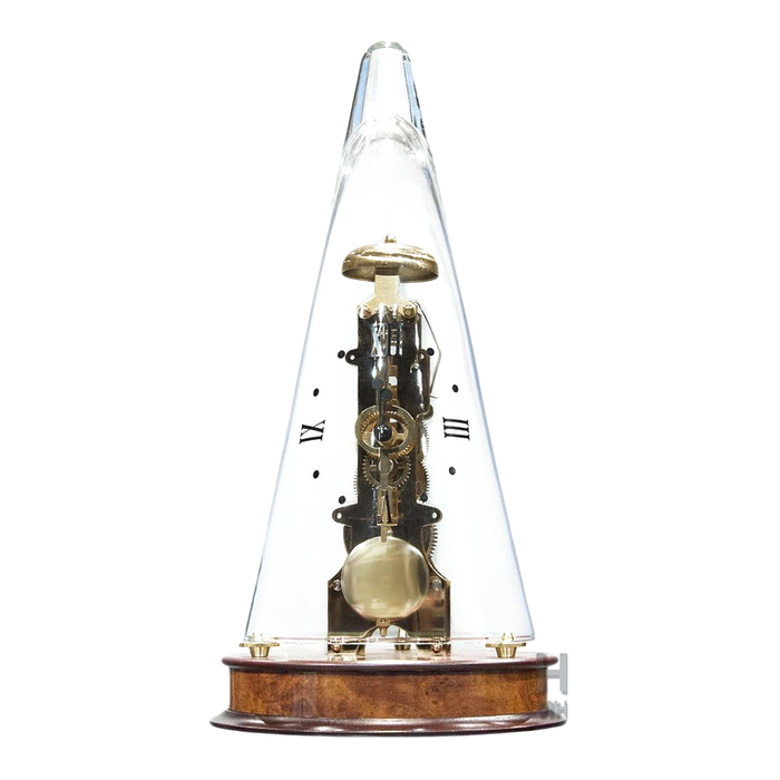 Hermle "Pianofinish" table clock