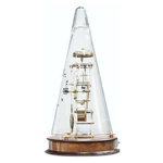 Hermle "Pianofinish" table clock
