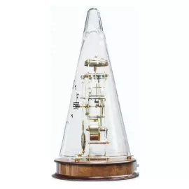 Hermle "Pianofinish" table clock