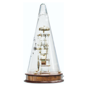 Hermle "Pianofinish" table clock