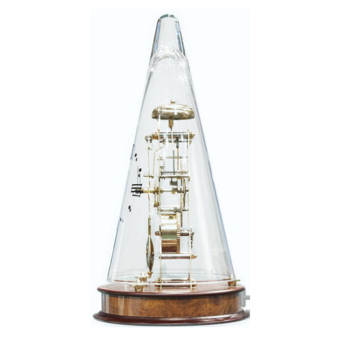 Hermle "Pianofinish" table clock