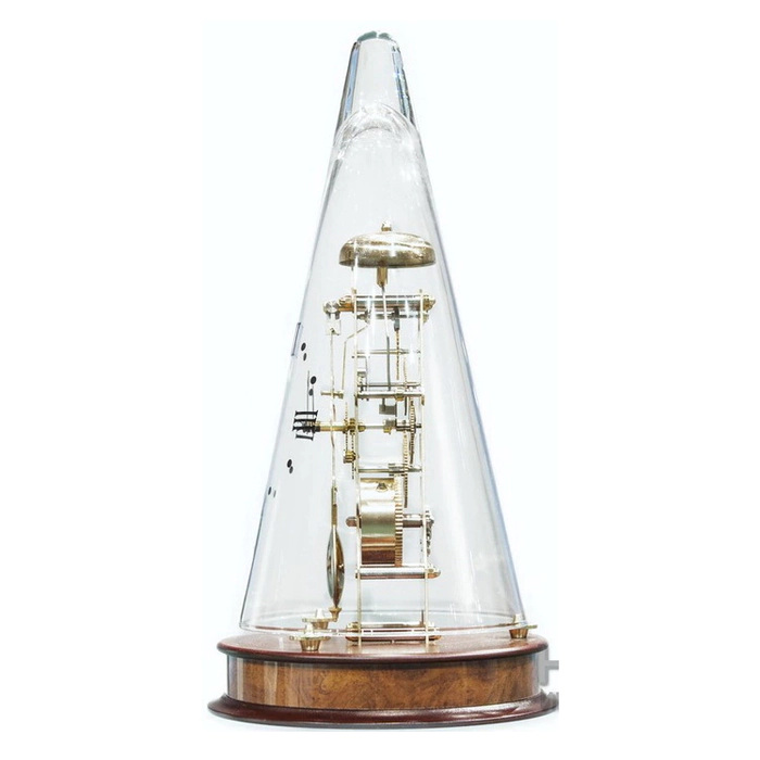Hermle "Pianofinish" table clock