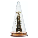 Hermle "Pianofinish" table clock