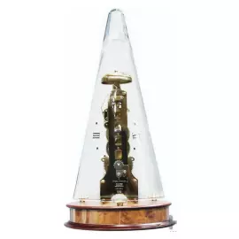 Hermle "Pianofinish" table clock