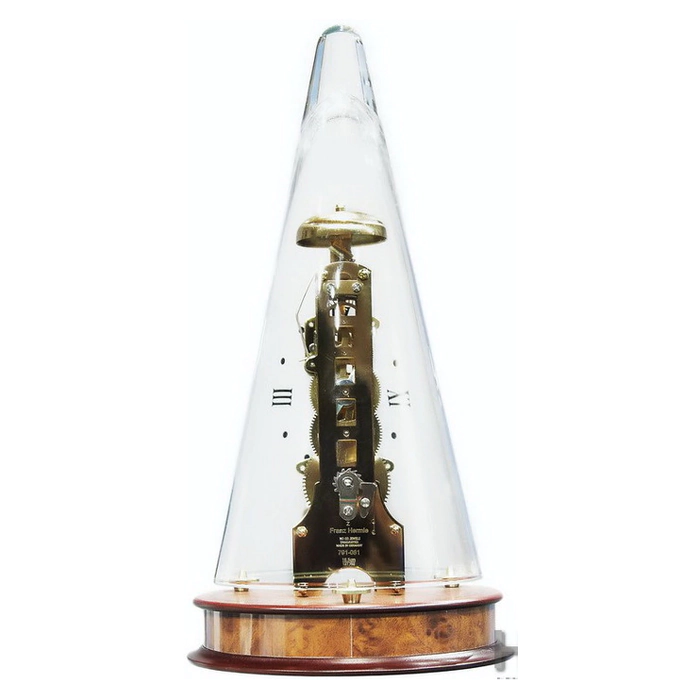 Hermle "Pianofinish" table clock