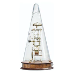 Hermle "Walnut finish" table clock