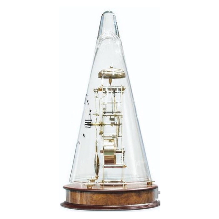 Hermle "Walnut finish" table clock