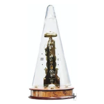 Hermle "Walnut finish" table clock