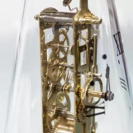 Настольные часы Hermle "Walnut finish"