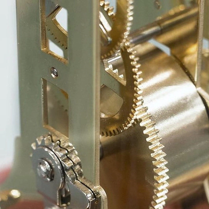 Hermle "Walnut finish" table clock