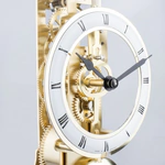 Hermle "Rodwork" Table Clock