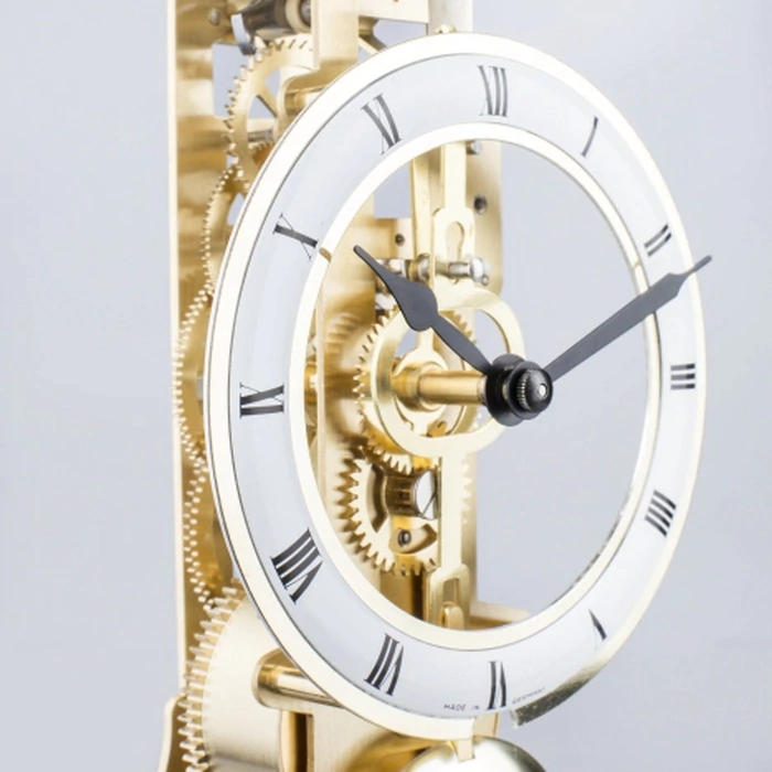 Hermle "Rodwork" Table Clock
