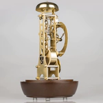 Hermle "Rodwork" Table Clock