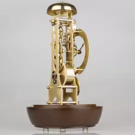 Hermle "Rodwork" Table Clock