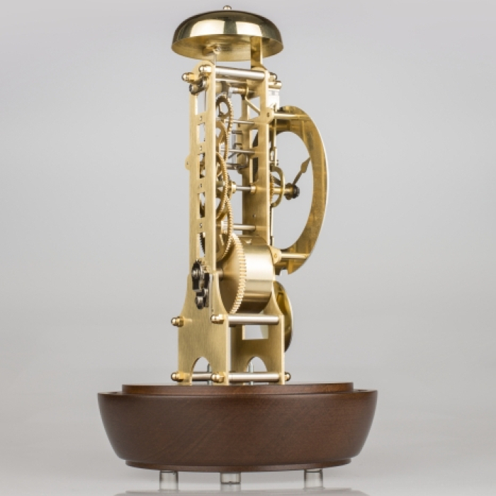 Hermle "Rodwork" Table Clock