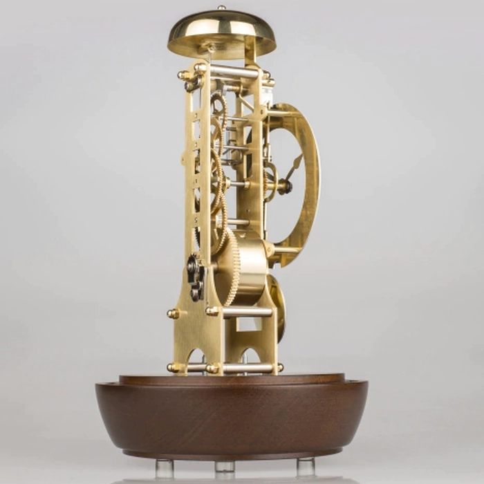 Hermle "Rodwork" Table Clock