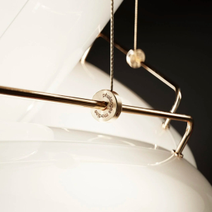 The lamp "Put up put up" by the artist Taras Zheltyshev