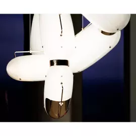 The lamp "Put up put up" by the artist Taras Zheltyshev