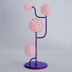 Lamp "Dif" by artist Taras Zheltyshev