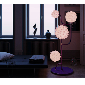 Lamp "Dif" by artist Taras Zheltyshev