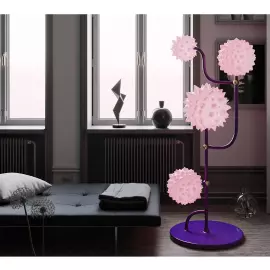 Lamp "Dif" by artist Taras Zheltyshev