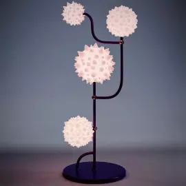Lamp "Dif" by artist Taras Zheltyshev