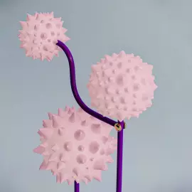 Lamp "Dif" by artist Taras Zheltyshev