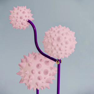 Lamp "Dif" by artist Taras Zheltyshev