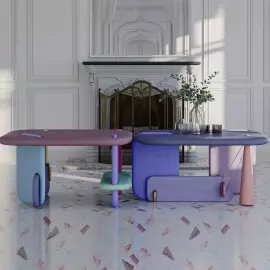 Игровой стол "Don't play with food" художника Тараса Желтышева