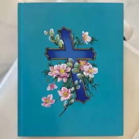 Книга с собственноручным пожеланием, рисунком и автографом художника Дэмиена Херста