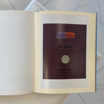 Книга с собственноручным пожеланием, рисунком и автографом художника Дэмиена Херста