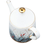 Idyll tea set with Kalenda pattern for 6 people