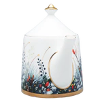 Idyll tea set with Kalenda pattern for 6 people