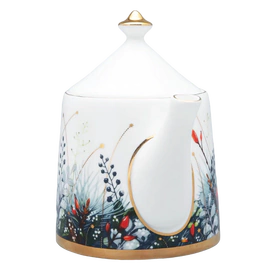 Idyll tea set with Kalenda pattern for 6 people