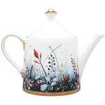 Idyll tea set with Kalenda pattern for 6 people