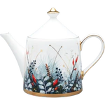 Idyll tea set with Kalenda pattern for 6 people